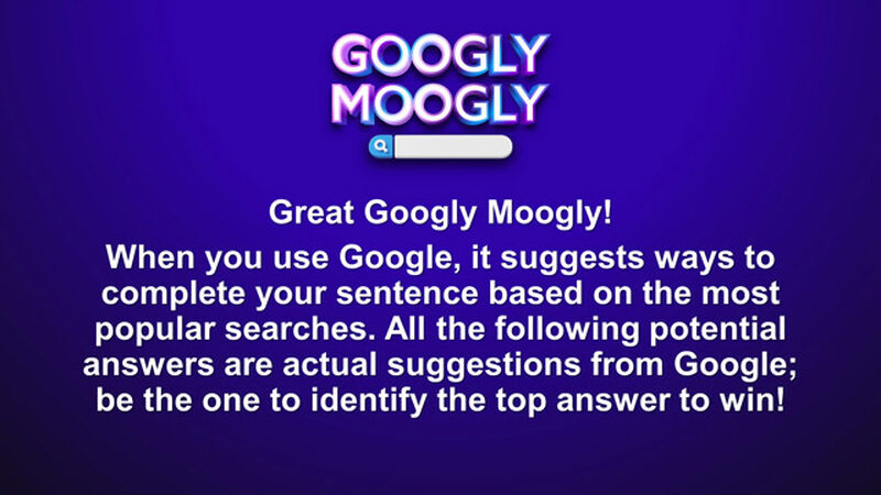 Googly Moogly Three-Peat